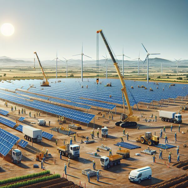  solarpark bauen » So gelingt es