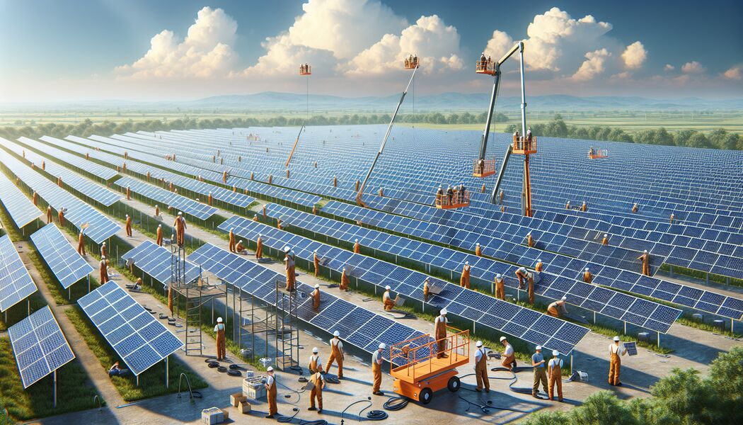 solarpark bauen » So gelingt es